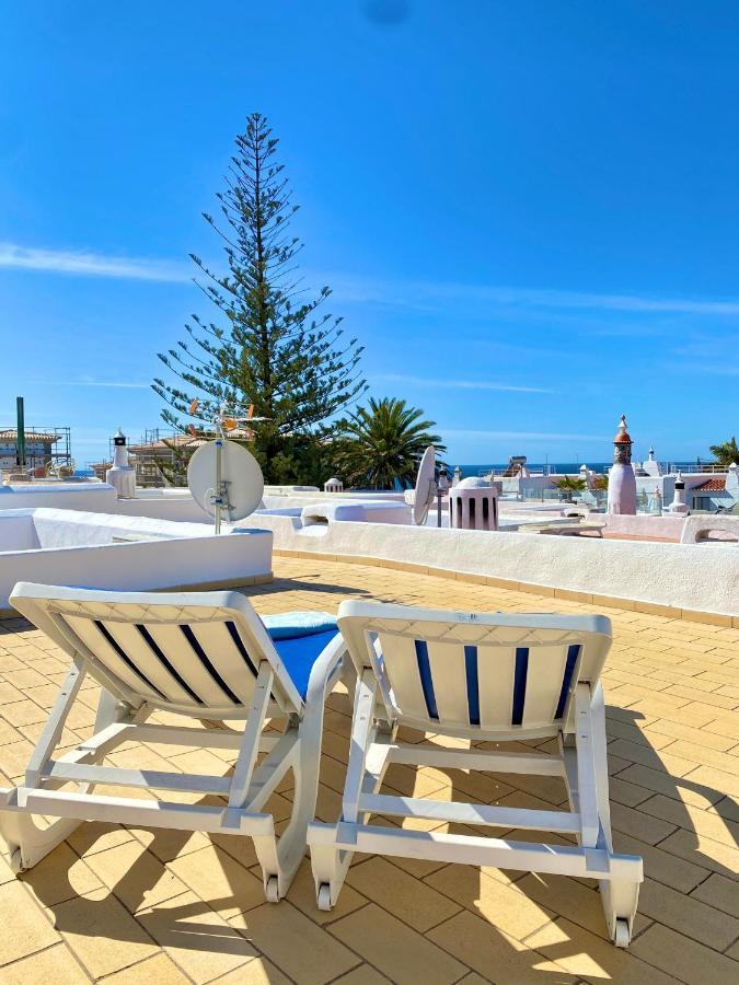 Villa Luci Praia Do Carvoeiro Lagoa  Exterior foto